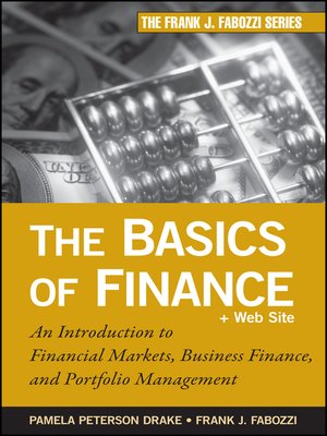 cover image of The Basics of Finance